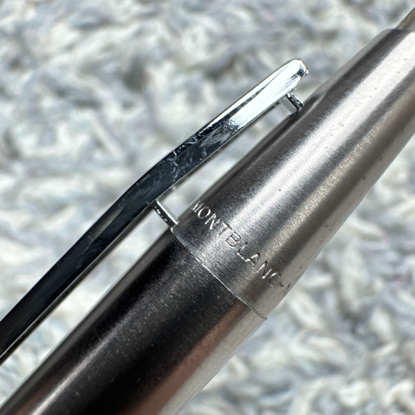 MONTBLANC モンブラン NOBLESSE ノブレス ボールペン ステンレス