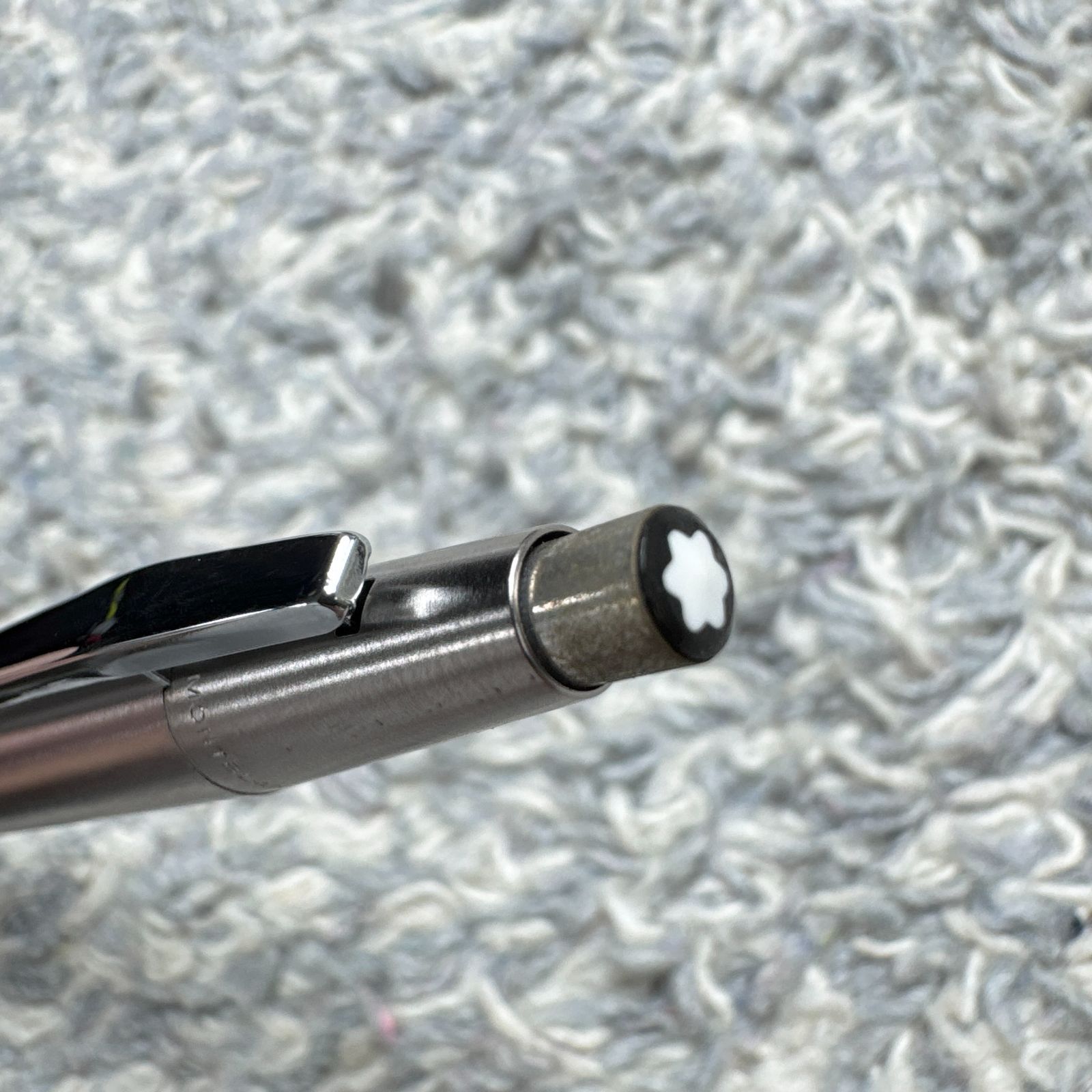 MONTBLANC モンブラン NOBLESSE ノブレス ボールペン ステンレス