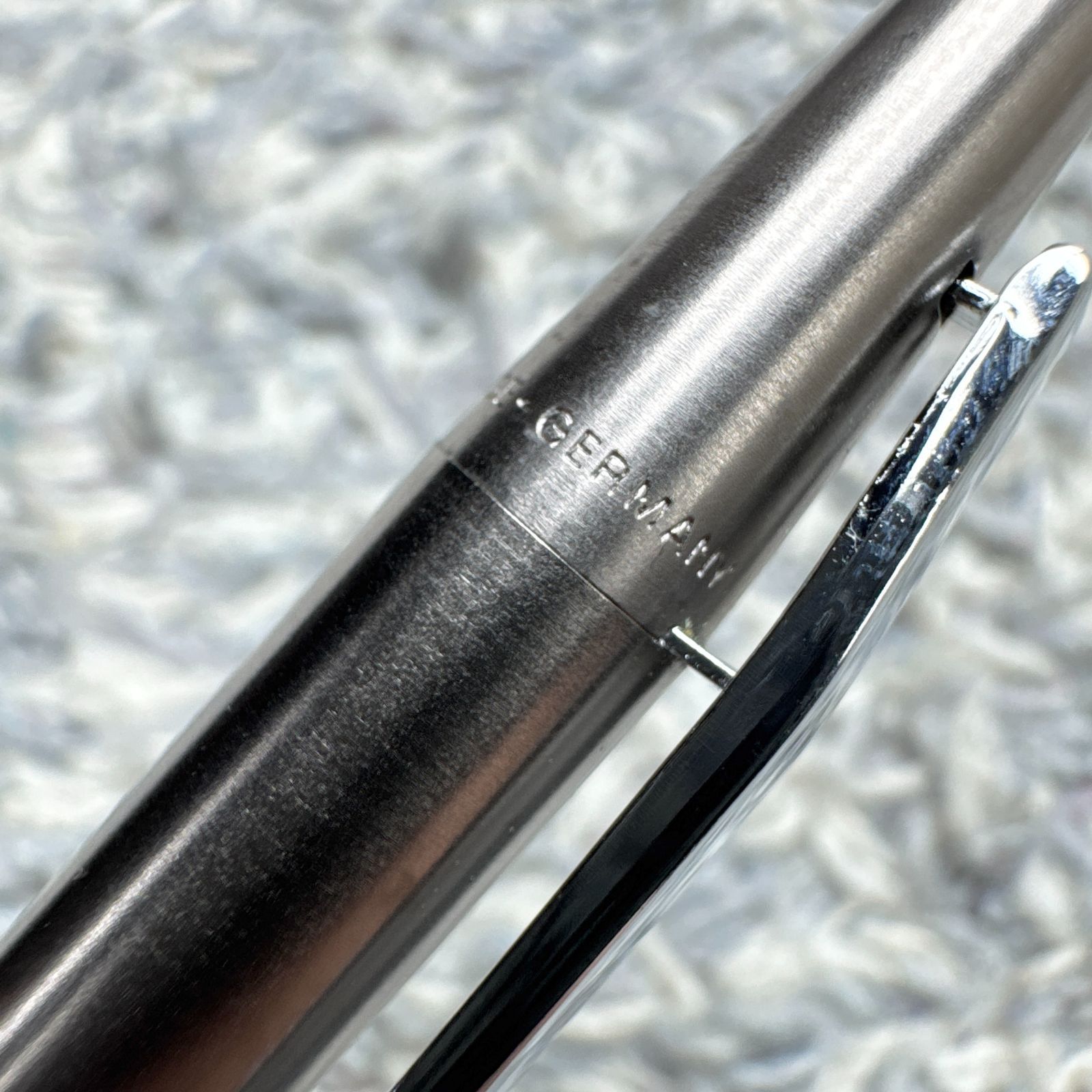MONTBLANC モンブラン NOBLESSE ノブレス ボールペン ステンレス