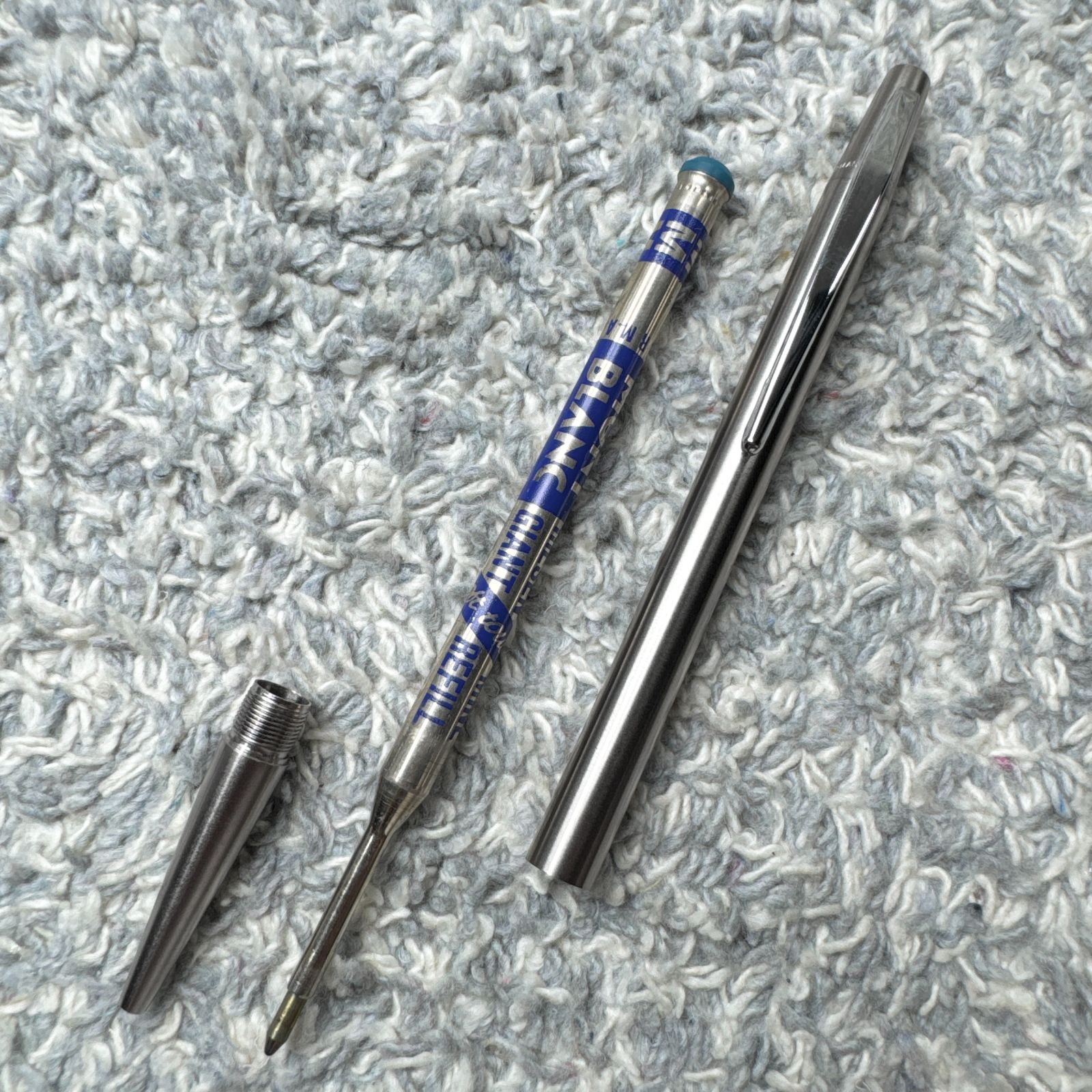MONTBLANC モンブラン NOBLESSE ノブレス ボールペン ステンレス