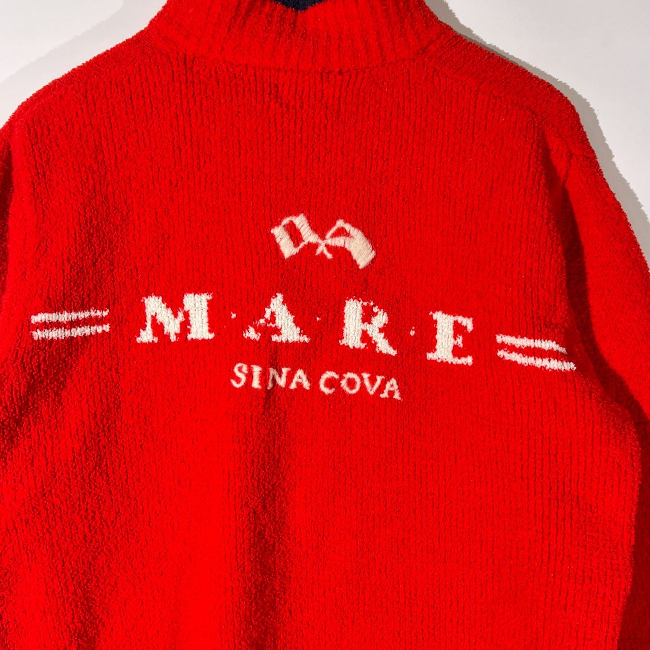 SINA COVA シナコバ ハーフジップ ニット ハーフジップ プルオーバー