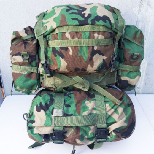 米軍実物】MOLLE II ラージリュックサック - メルカリ