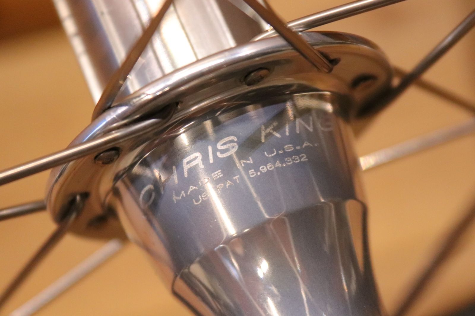 クリスキング CHRIS KING R45 20H 24H セラミック ハブ ノーブランド