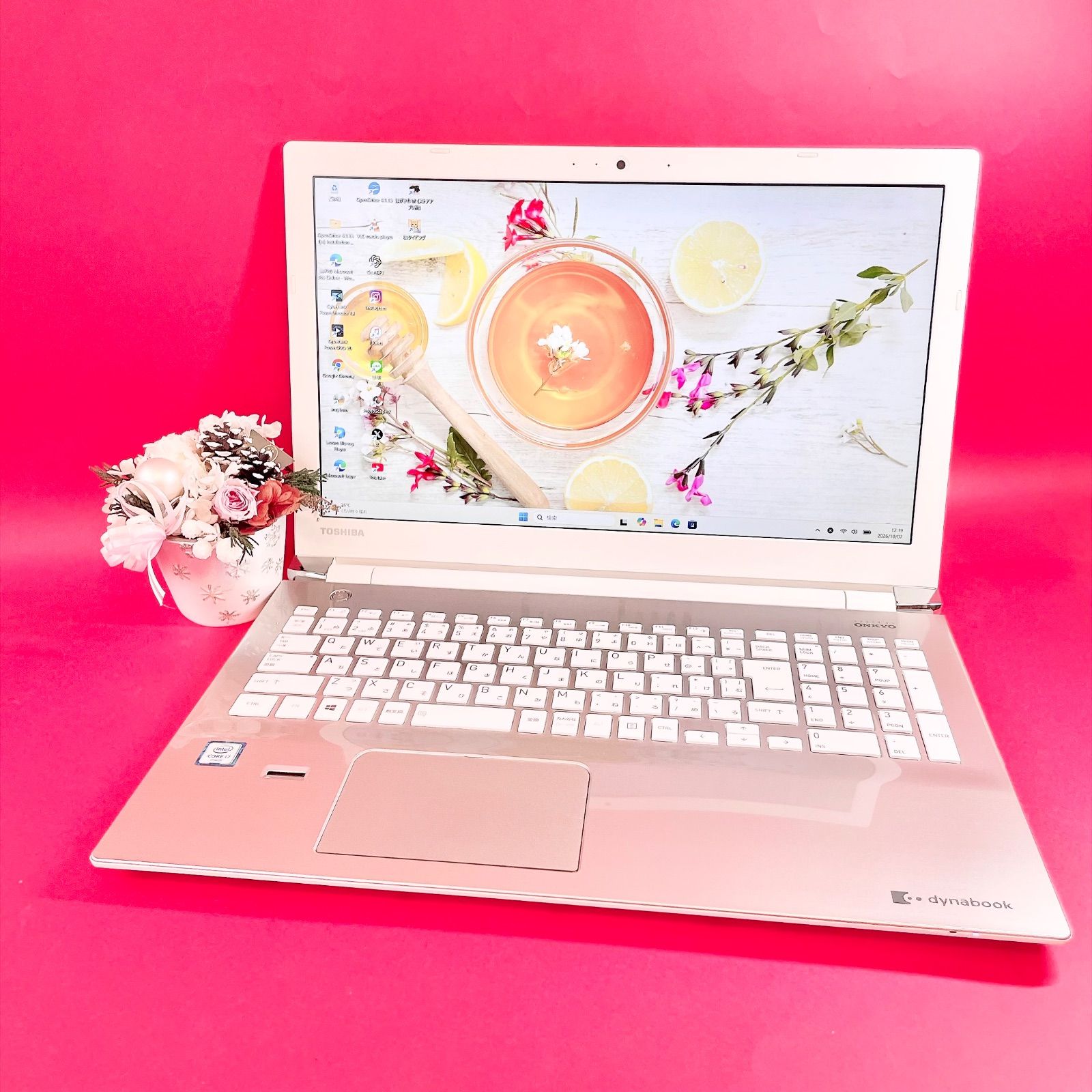 dynabook Core i7 Windows11 SSD128GB - メルカリ