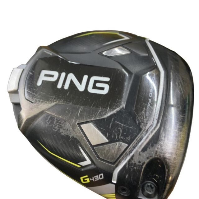 【中古】 ピン G430 HL MAX 9° ドライバー DR SPEEDER NX 45(DR) (フレックスその他) メンズ 男性用 右利き 右用 Cランク ゴルフクラブ 30,493円