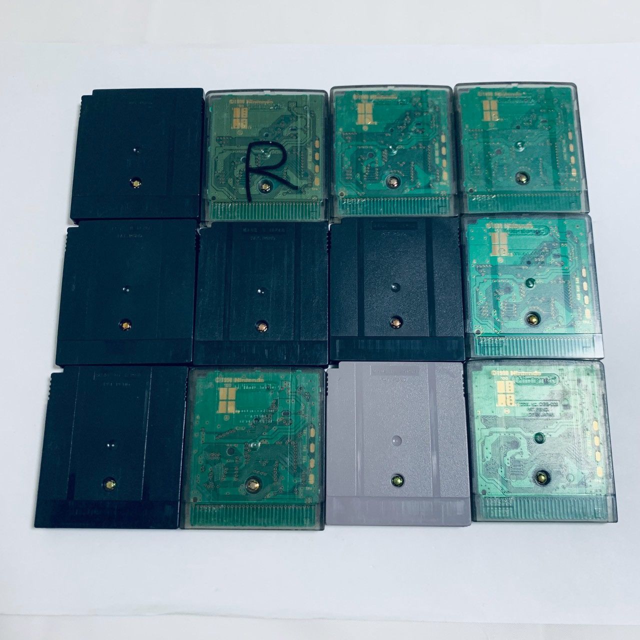GB ゲームボーイ 12個 ソフトのみ まとめ セット 動作未確認 ジャンク