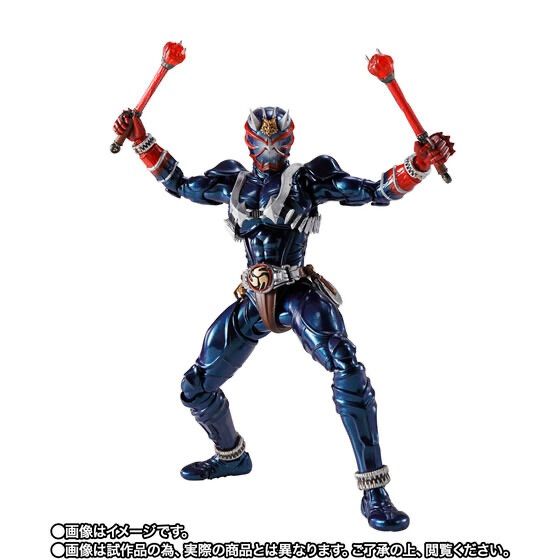 S.H.Figuarts（真骨彫製法） 仮面ライダー響鬼 20th Anniversary Ver