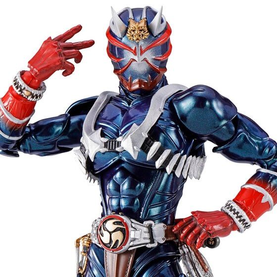 S.H.Figuarts（真骨彫製法） 仮面ライダー響鬼 20th Anniversary Ver