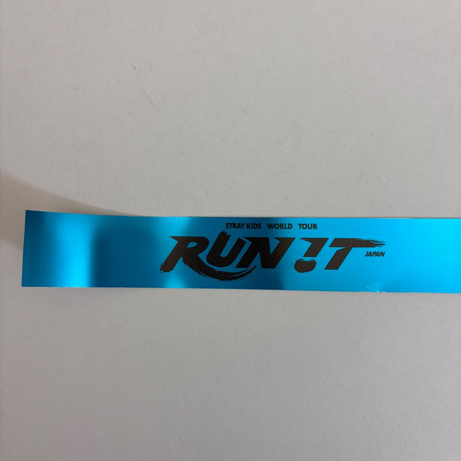 Straykids スキズ 8/29 国立競技場 MUFG STADIUM 銀テープ 1本 - メルカリ