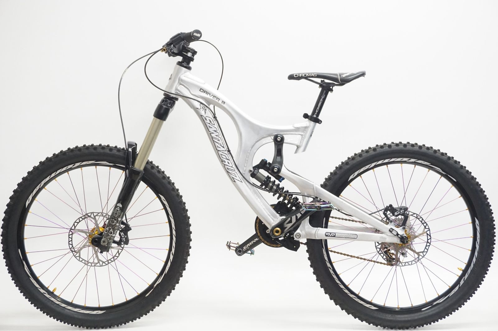 SANTA CRUZ 「サンタクルーズ」 DIVER8 2011年モデル マウンテンバイク