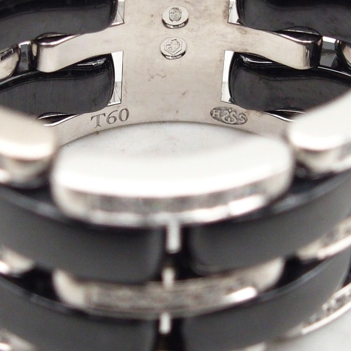 シャネル CHANEL ウルトラコレクション ホワイトゴールド ブラック