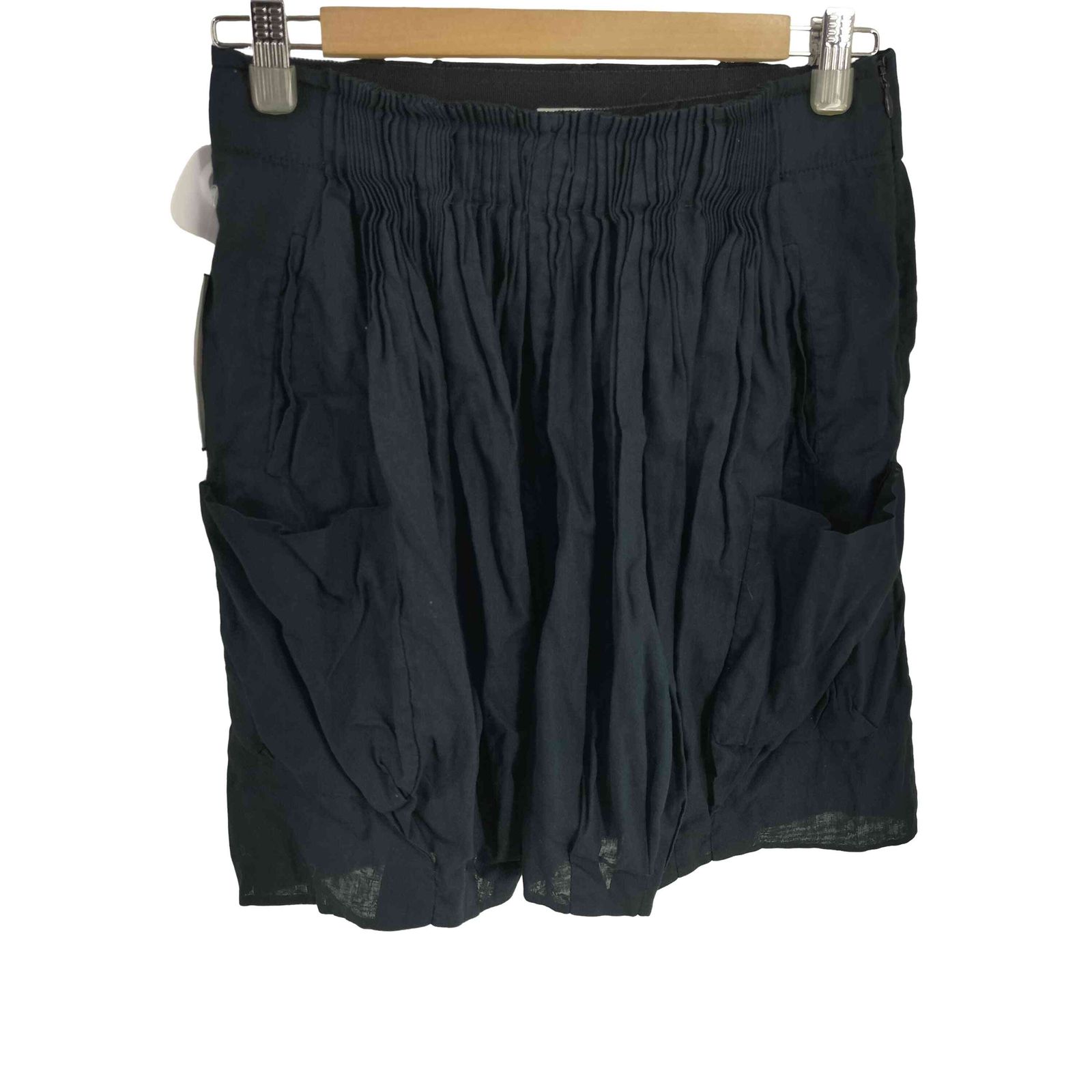 プラダ PRADA 00s コットン ギャザー ショートパンツ レディース 38 S