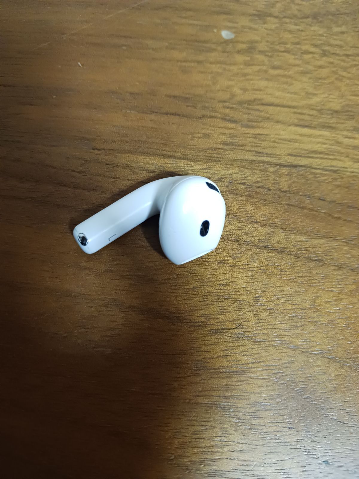 正規品）Apple AirPods 4世代 片耳 L 片方 左耳 ノイキャン無し - メルカリ
