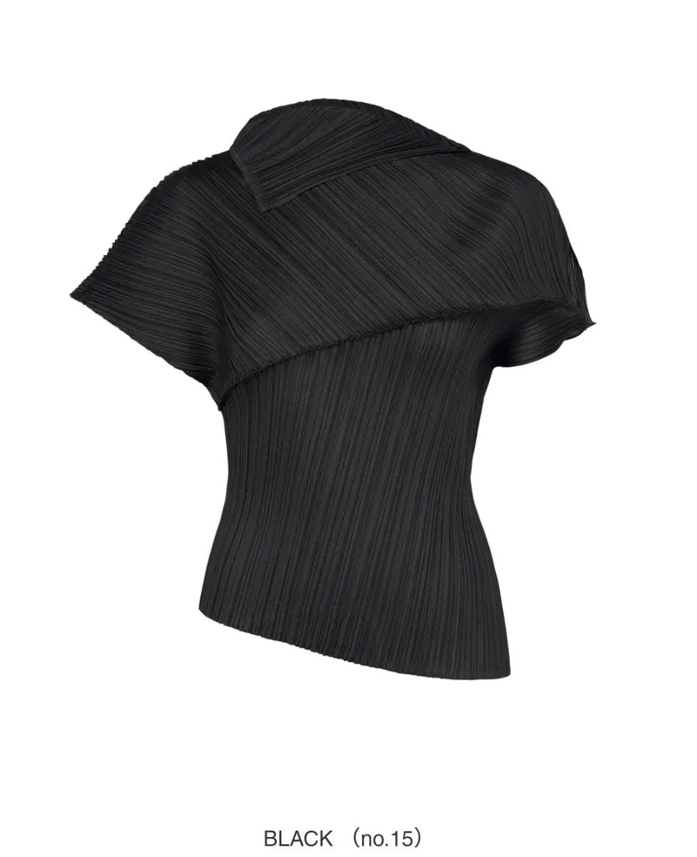 ISSEY MIYAKE プリーツプリーズ トップス LEAF トップス ブラック Fサイズ 63,836円