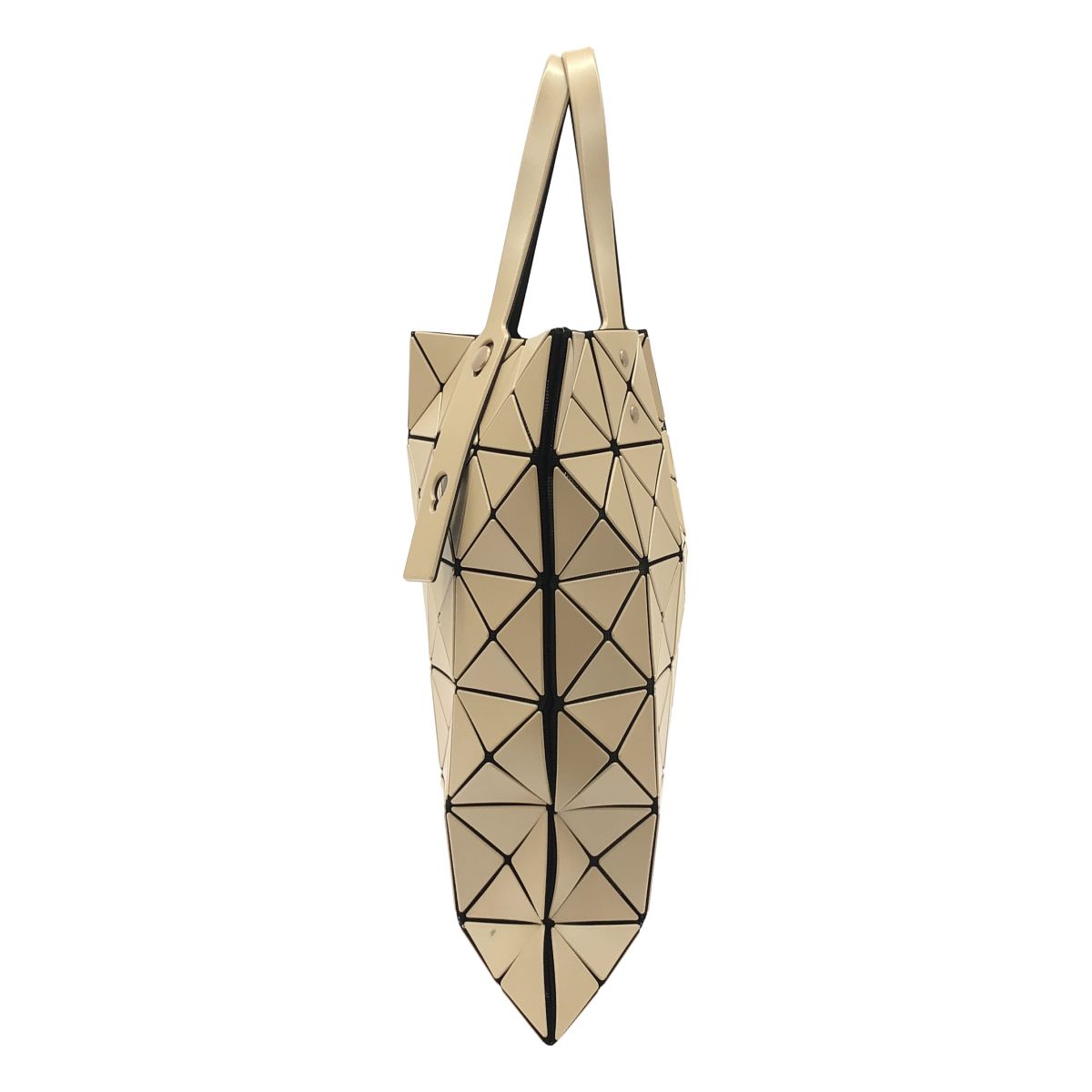 BAO BAO ISSEY MIYAKE バオバオイッセイミヤケ LUCENT METALLIC トート