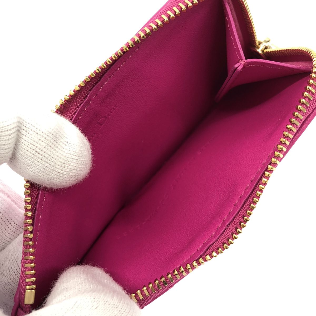 Christian Dior クリスチャンディオール カナージュ フラグメント