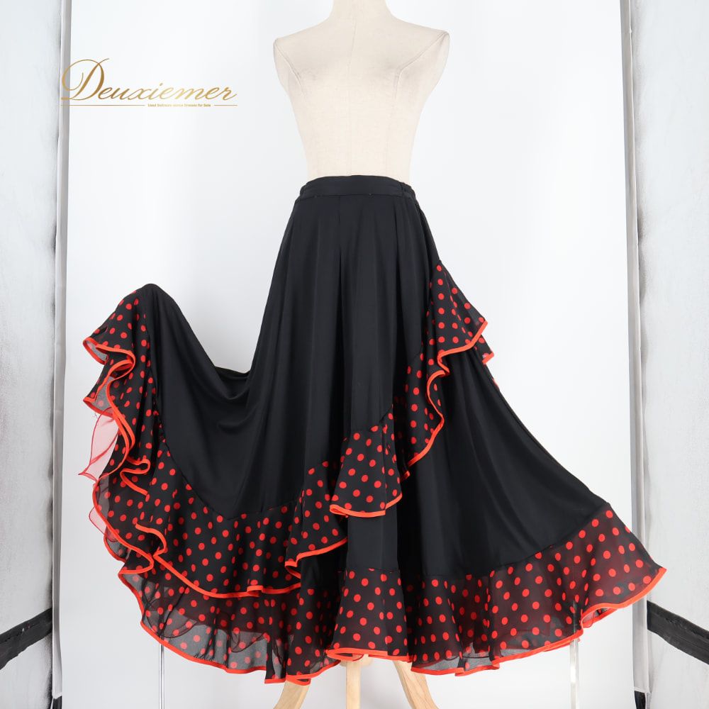 フラメンコ 衣装 prima boutique プリマブティック ファルダ スカート