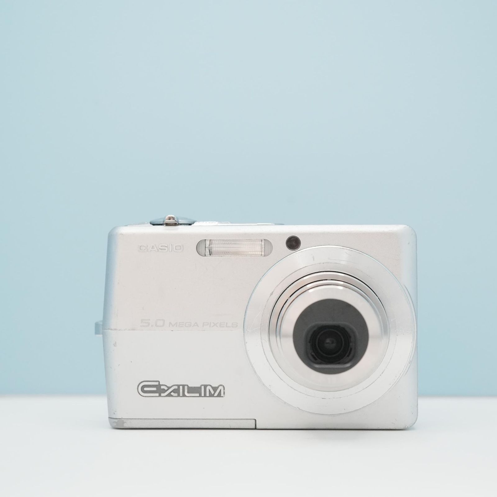 CASIO EXILIM EX-Z500 デジカメ スマホ転送OK フルセット シロクマ