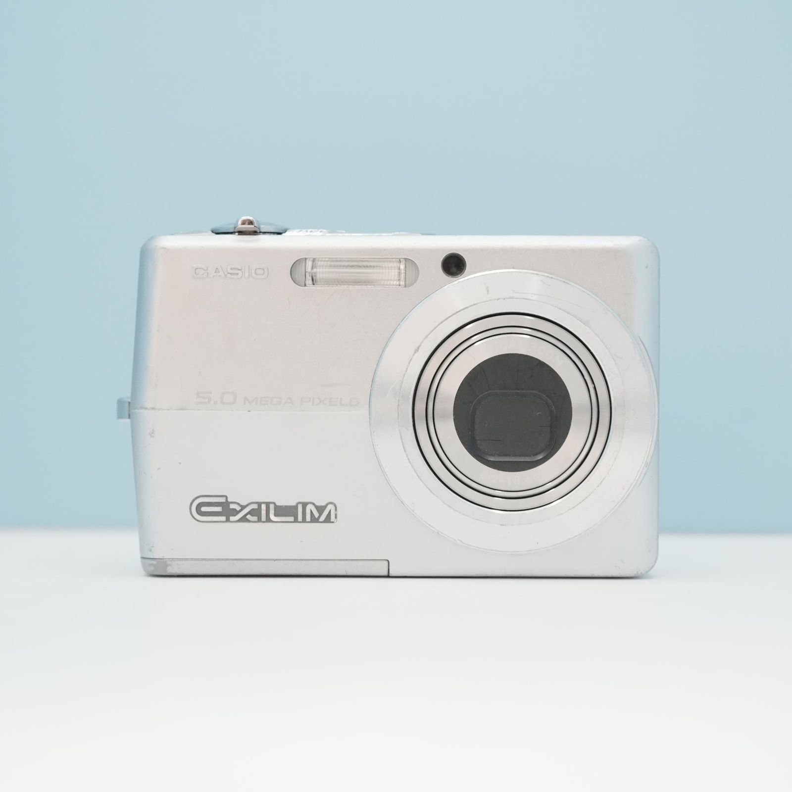 CASIO EXILIM EX-Z500 デジカメ スマホ転送OK フルセット シロクマ