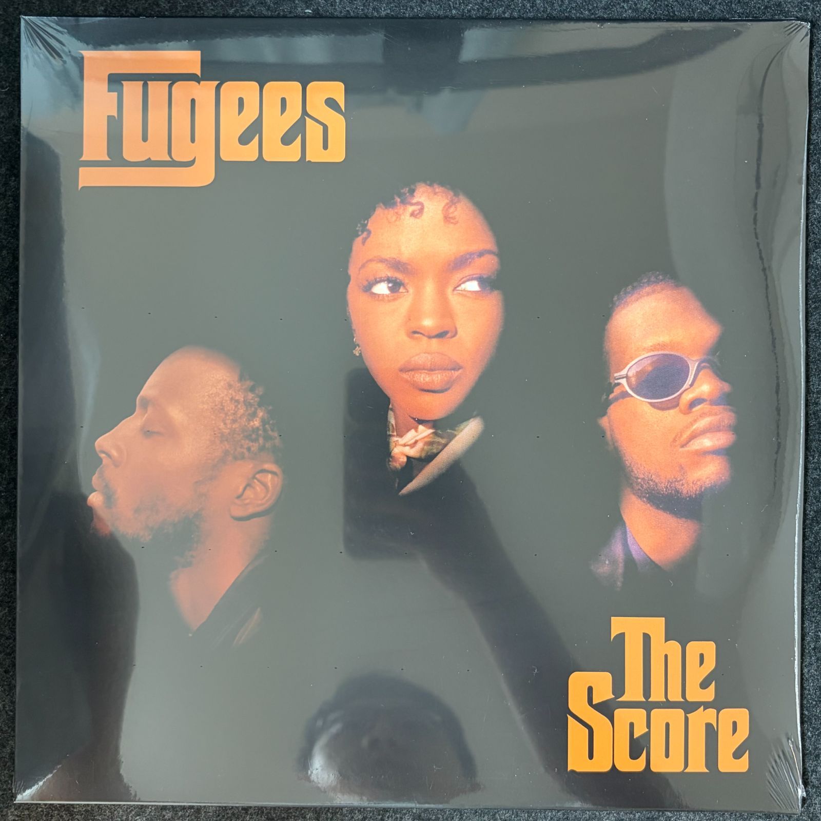 洋楽 レコード 2枚セット FUGEES THE SCORE Bruno Mars LP アナログ盤