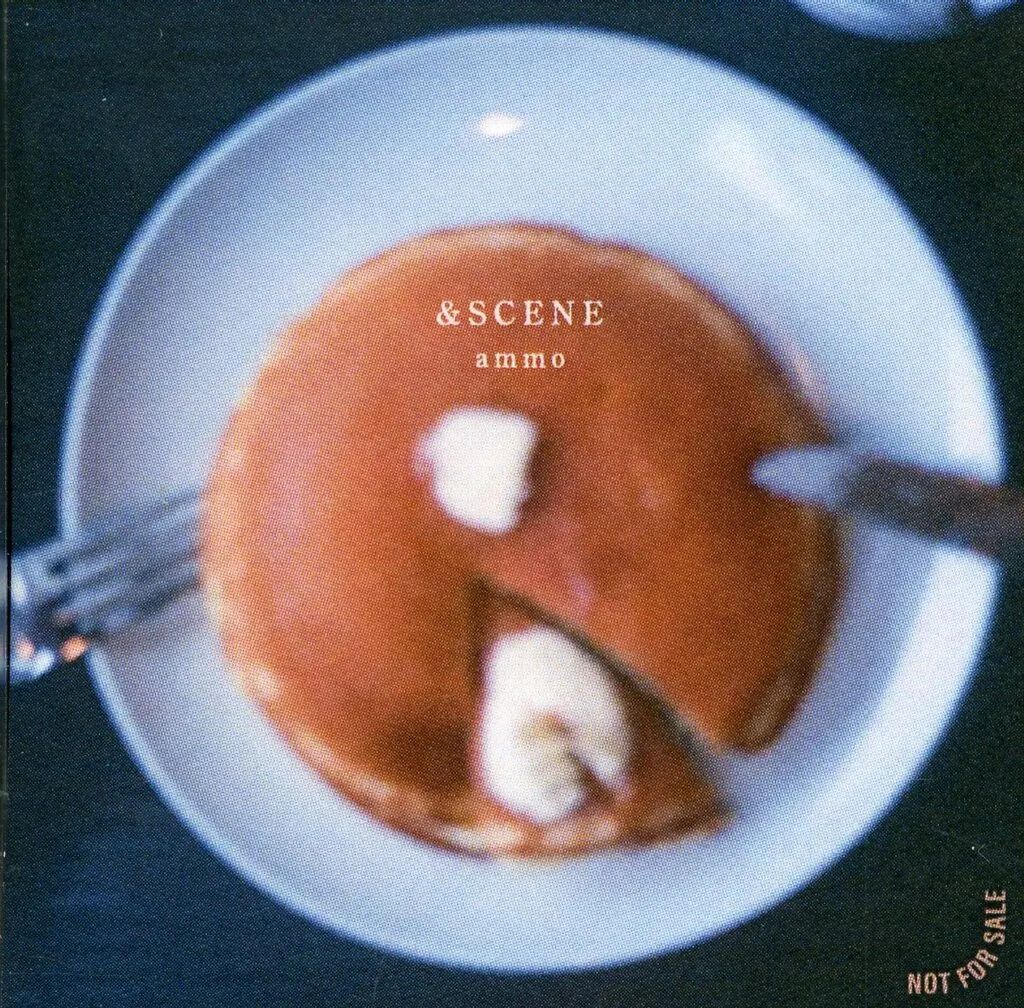 中古】シール・ステッカー ammo ジャケ写ステッカー 「CD ＆SCENE