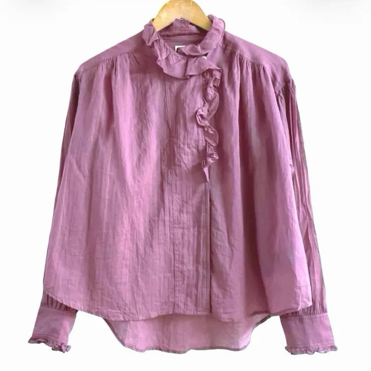 ISABEL MARANT ETOILE イザベルマラン エトワール Pamias フリル