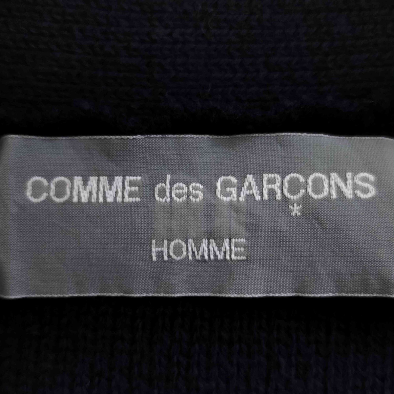コムデギャルソンオム COMME des GARCONS HOMME 90S AD1995 田中オム
