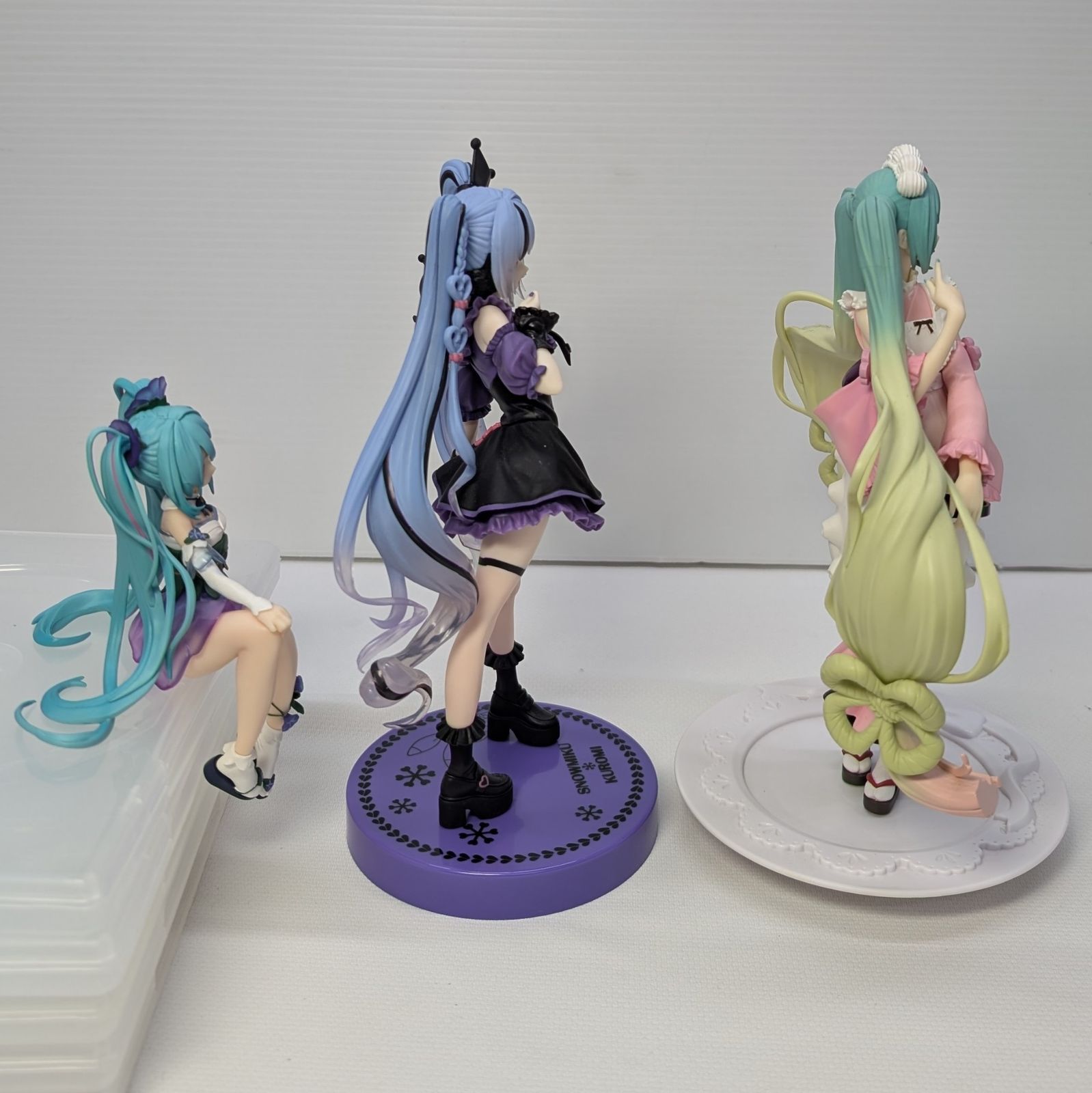 初音ミク 開封 フィギュア 6体セット - メルカリ