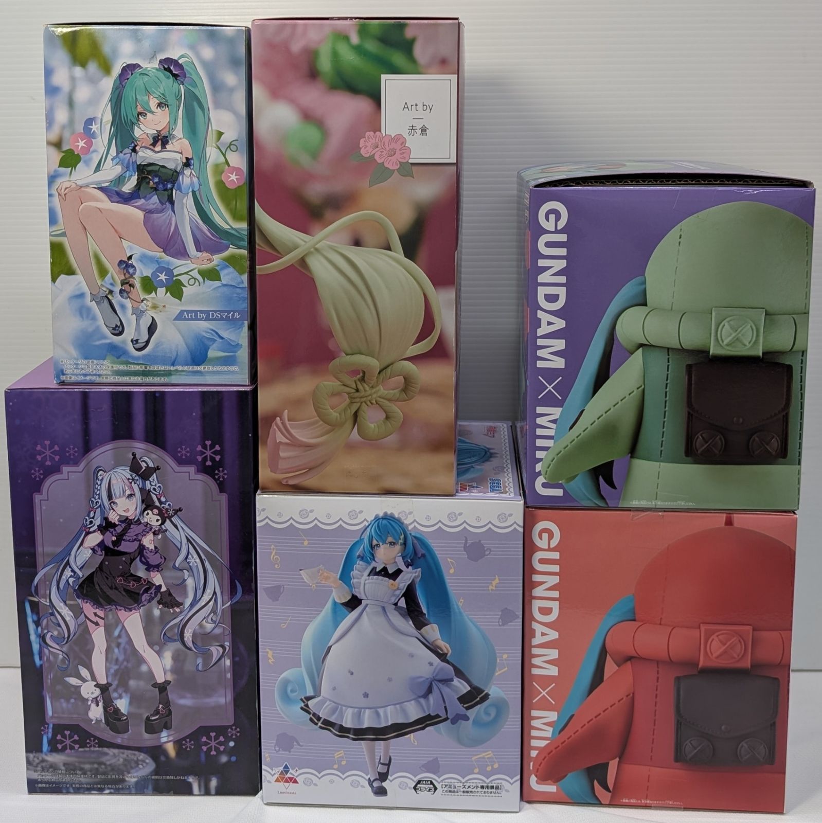 初音ミク 開封 フィギュア 6体セット - メルカリ