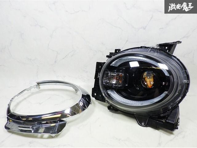 スズキ純正 MX81S MX91S ワゴンRスマイル LED ヘッドライト ヘッド