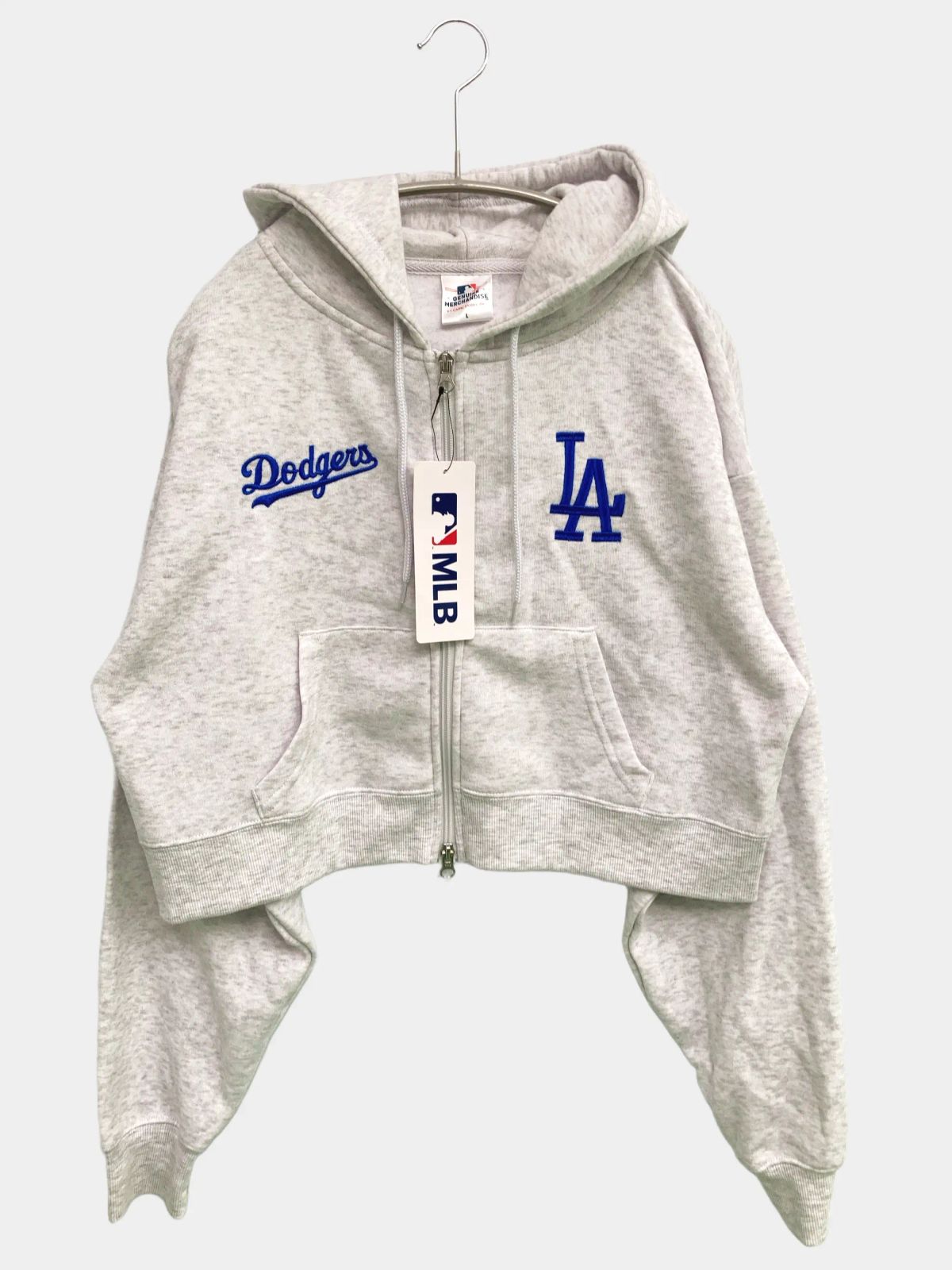 GENUINE MERCHANDISE ジェニュインマーチャンダイズ パーカー L グレー 