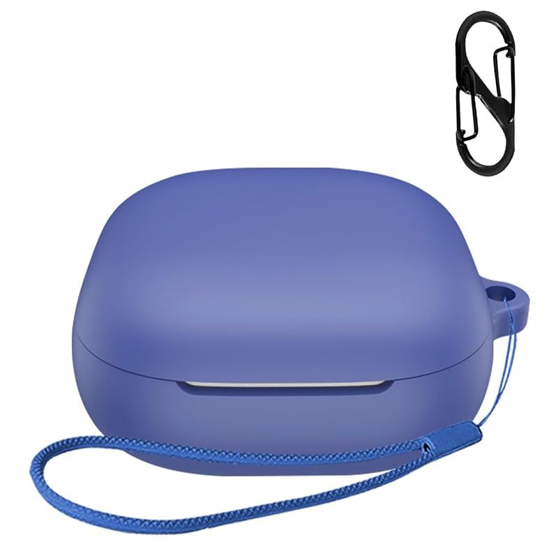JIAYJP For Anker Soundcore Liberty Buds 用 ケース カバー軽量 薄型 滑り止め 収納カバー 全面保護 充電便利 Soundcore Liberty Buds 保護ケース(バー ブルー) 0