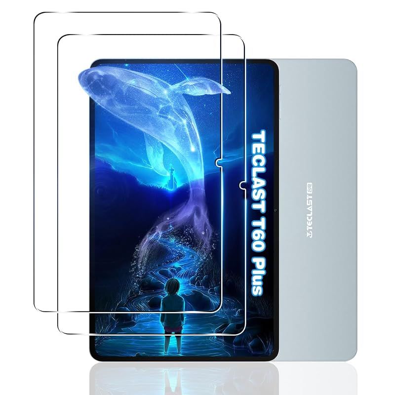 【2枚セット】 対応 TECLAST T60 Plus/ODEA A12 フィルム 12インチ 【国産旭硝子素材】 0
