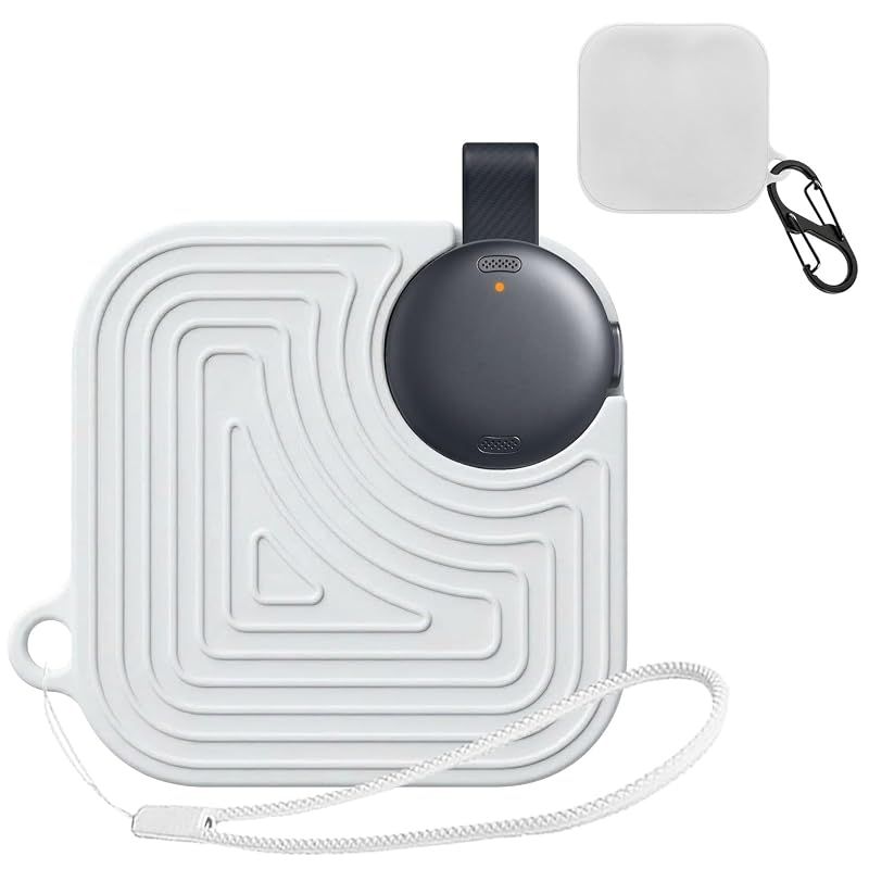 JIAYJP For Anker Soundcore Work 用 ケース カバー 軽量 薄型 滑り止め 収納カバー 全面保護 充電便利 Anker Soundcore Work 保護ケース(ホワイト) 0