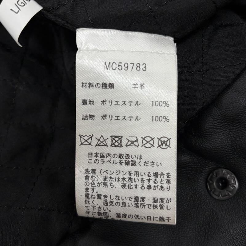 マイケルコース レザー トラッカー ジャケット MC59783 スナップボタン 羊革 メンズ L ISItems【USED】【古着】【中古】50169004