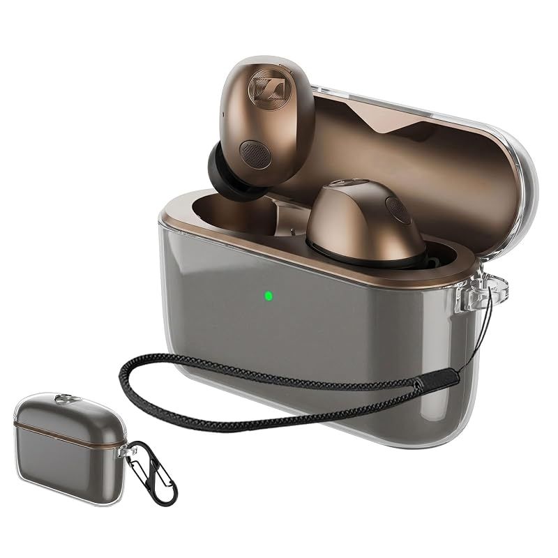 【JIAYJP】 ケースfor 対応 MOMENTUM True Wireless 5 用 ケース カバーイヤホン全面保護カバー 0
