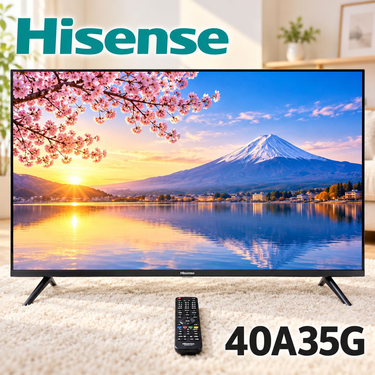 Hisense ハイセンス 40A35G 液晶テレビ 40型 #7700-0905-1 40インチ