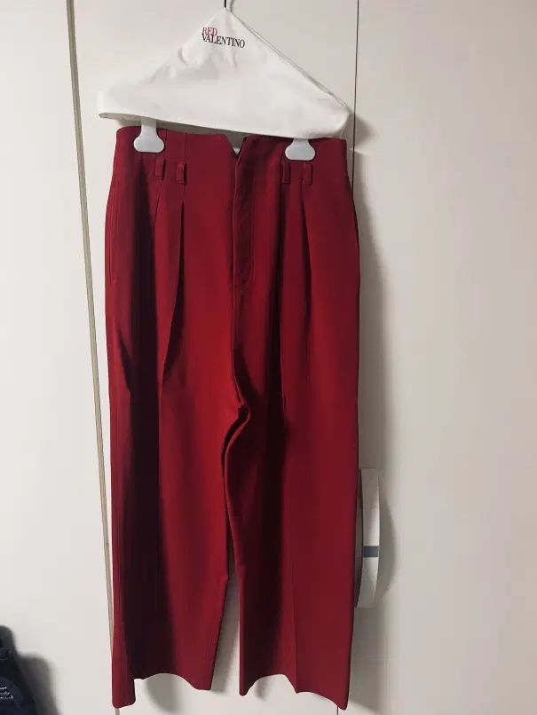 レッド ヴァレンティノ (RED Valentino) レッド ピンタック ワイド スラックス