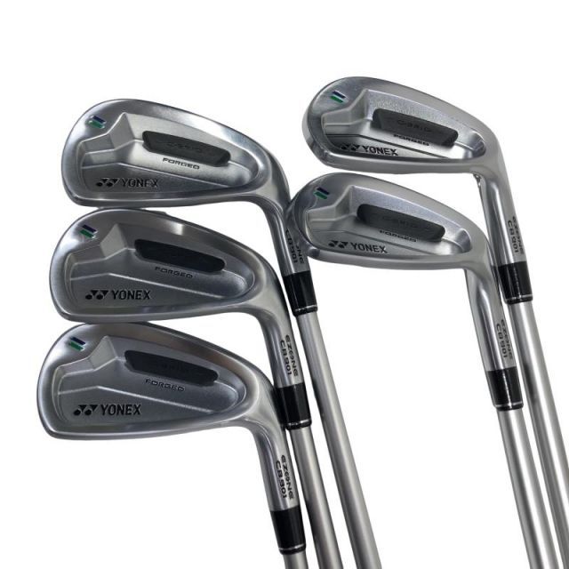 【中古】 ヨネックス EZONE CB 901 FORGED 5S アイアンセット IR REXIS KAIZA-i HP 7 (フレックスS) メンズ 男性用 右利き 右用 Bランク ゴルフクラブ 63,870円
