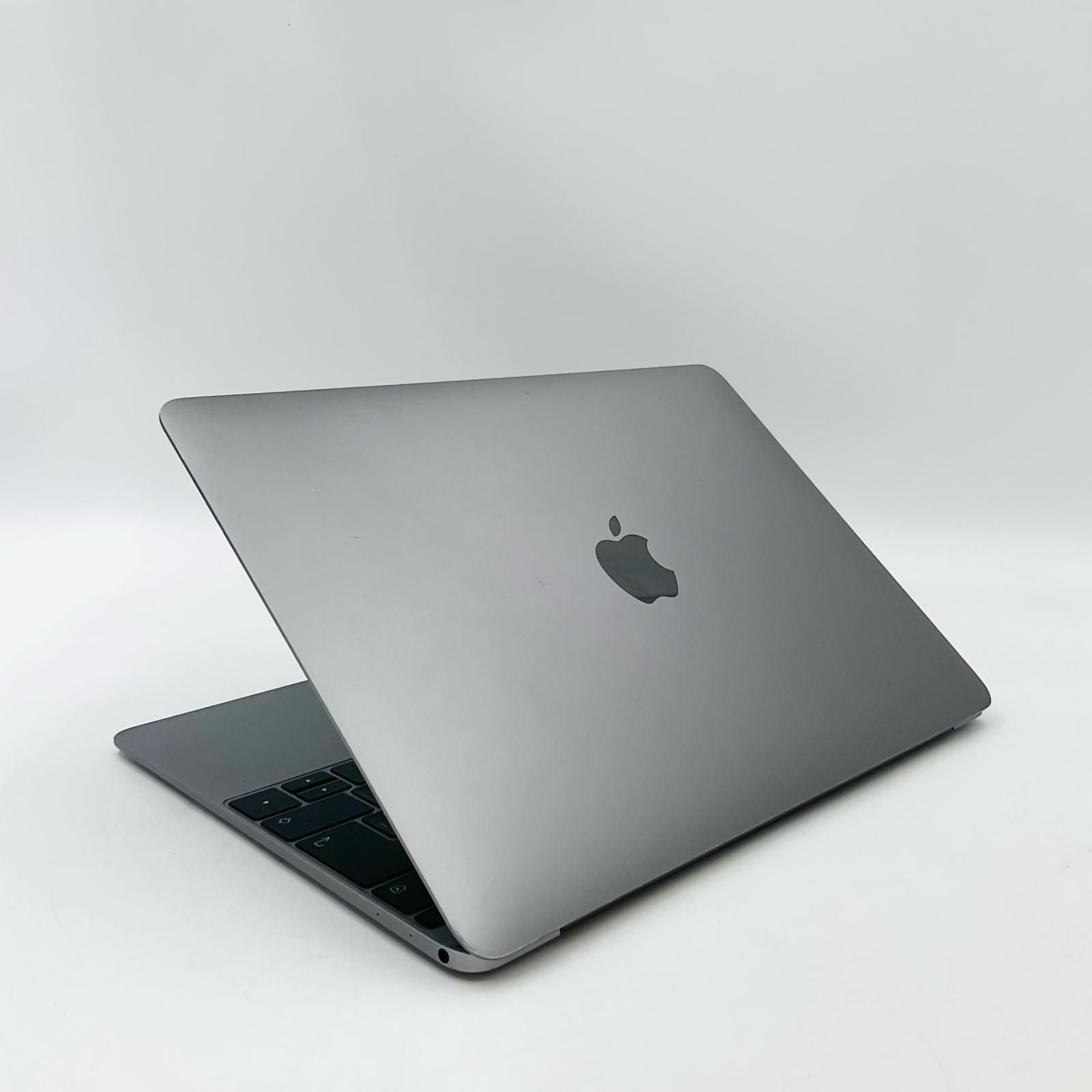 Apple MacBook 12インチ スペースグレイ Apple MacBook 12インチ 2017 スペースグレイ【難有】 - メルカリ