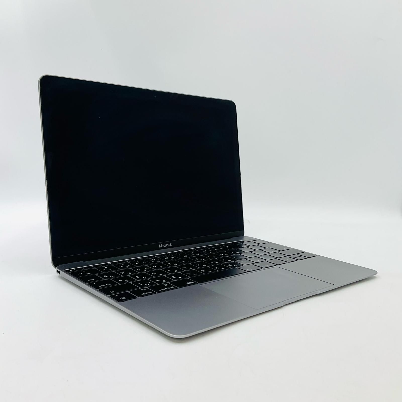 Apple MacBook 12インチ 2017 スペースグレイ【難有】 - メルカリ