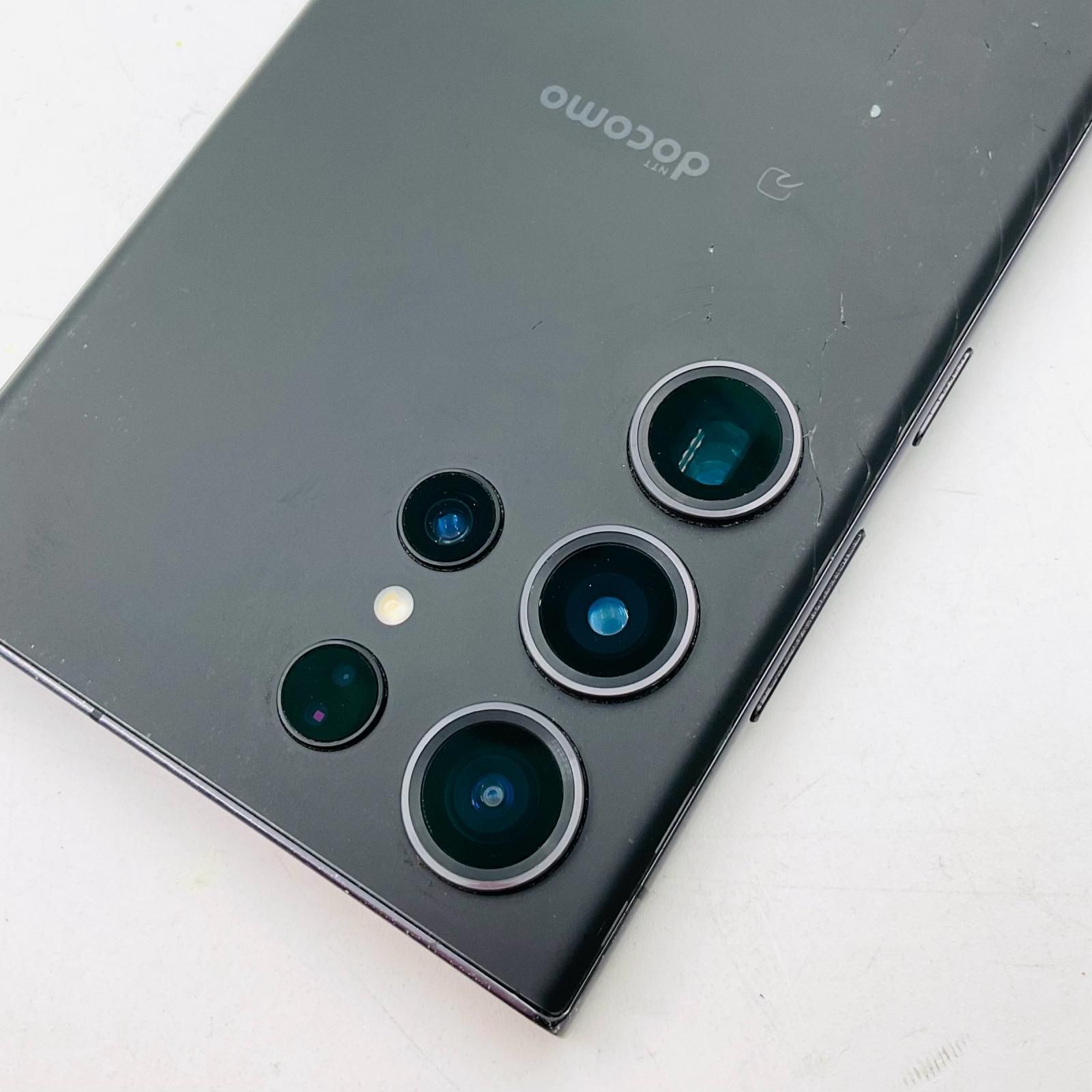 最速発送】SAMSUNG Galaxy S23 Ultra 512GB docomo SC-52D 白ロム【難
