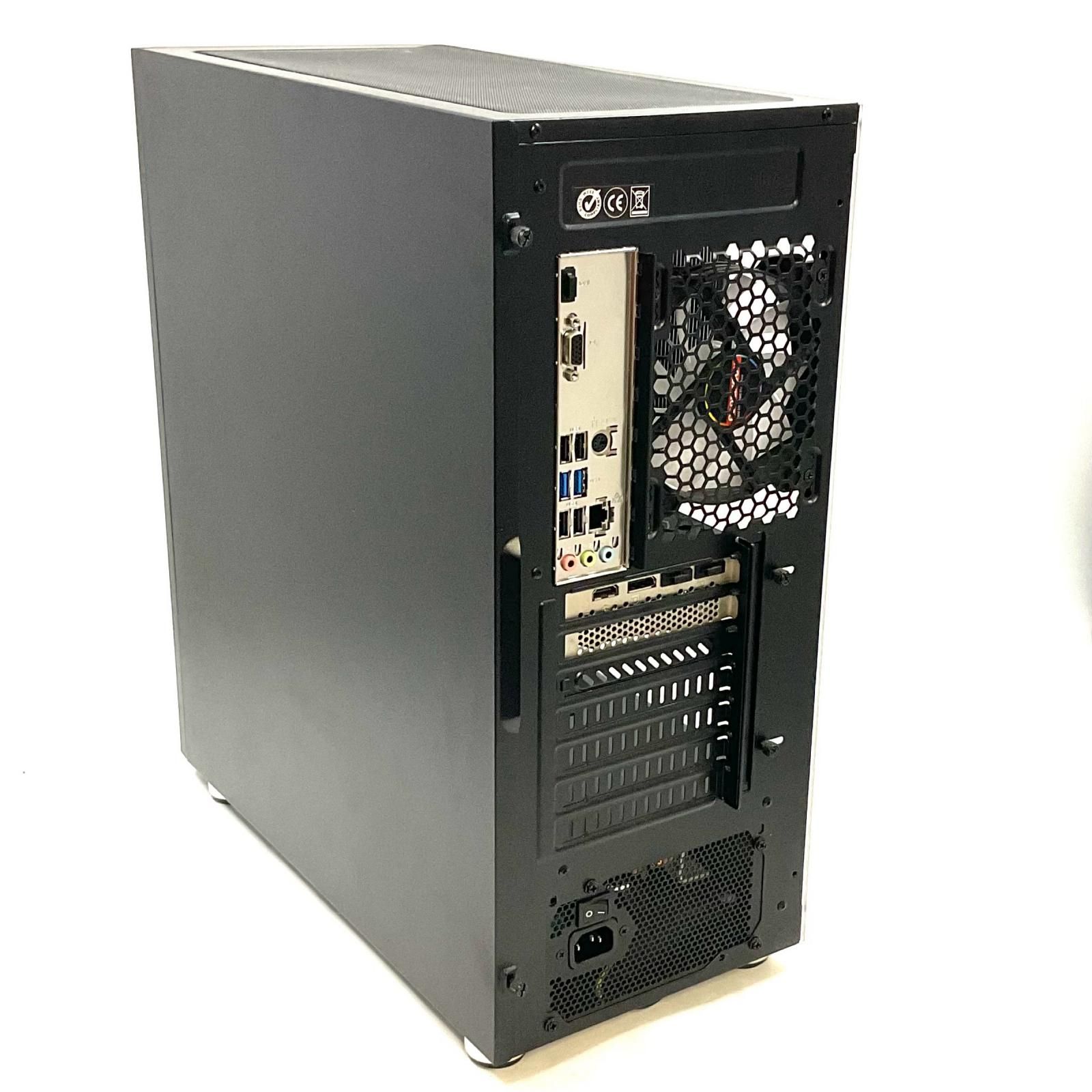 ゲーミングPC 自作 core i5 14世代 自作ゲーミングPC Core i5-12400F RTX 3060 16GB SSD500GB - メルカリ