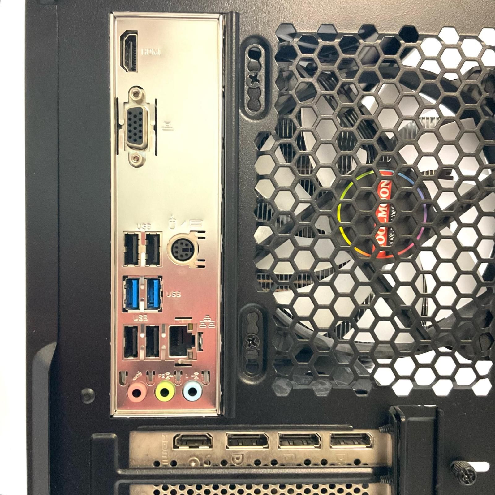 自作ゲーミングPC Core i5-12400F RTX 3060 16GB SSD500GB - メルカリ