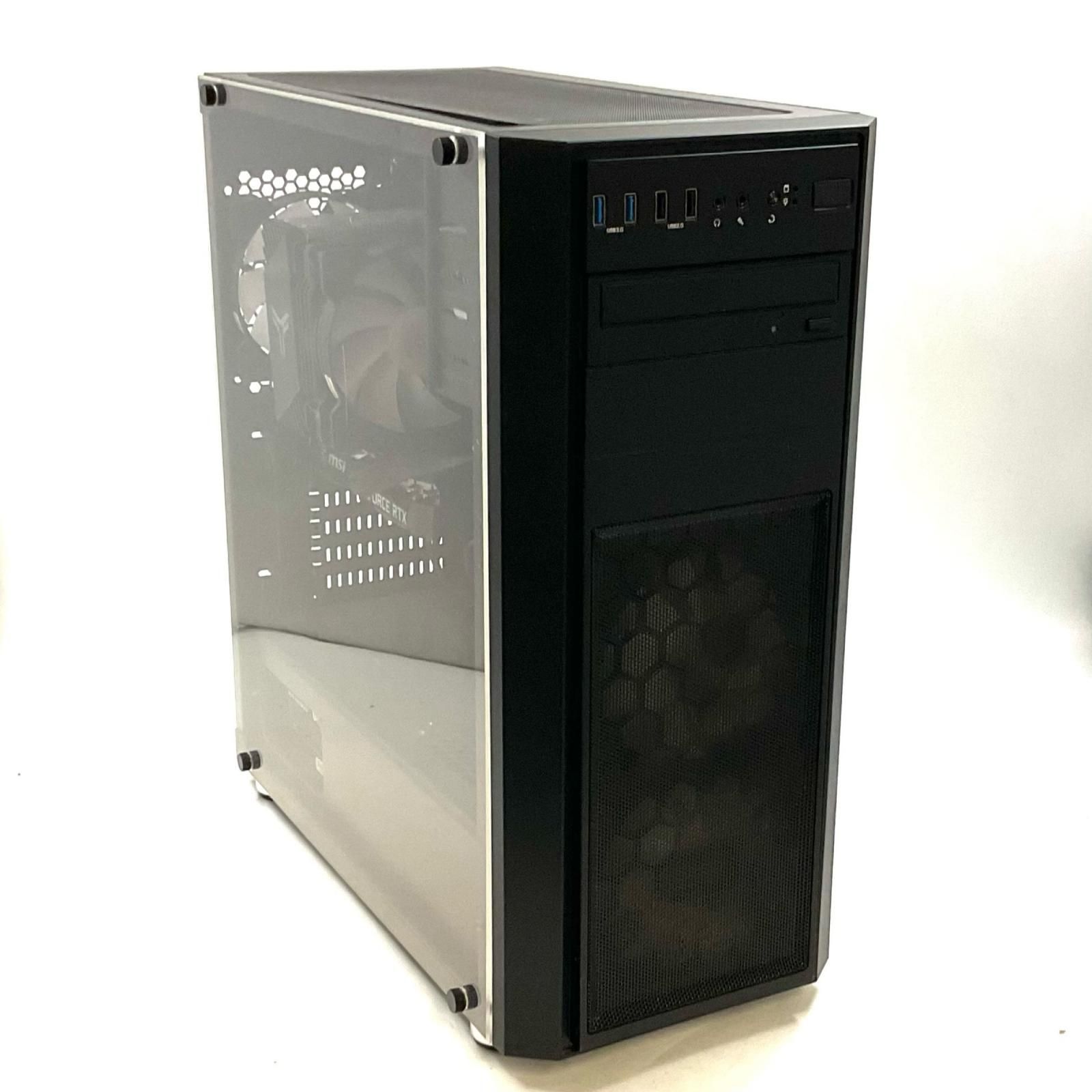 自作ゲーミングPC Core i5-12400F RTX 3060 16GB SSD500GB - メルカリ