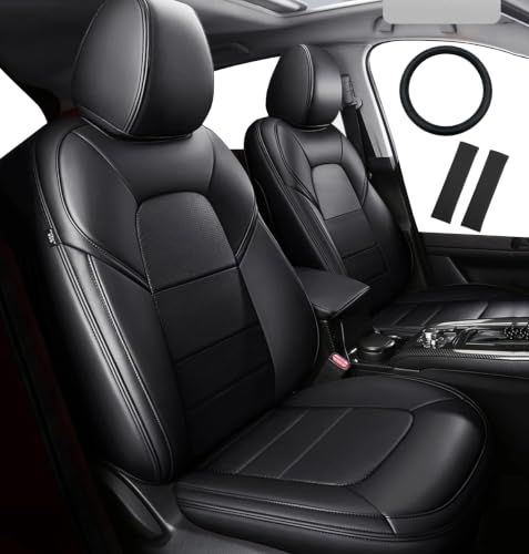 YORKNEIC シートカバー マツダ対応 CX-5 KF系 20S/25S/XD 2017年?2024年 ハンドルカバー シートベルトカバーts 60c110ec 19,551円