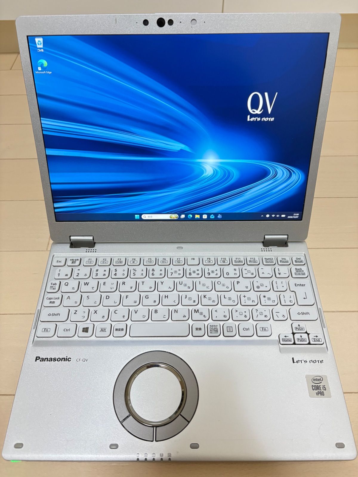 タッチ Let’s Note CF-QV• i5 11世代•16GB,512GB Panasonic レッツノート CF-QV9 i5 16GB - メルカリ