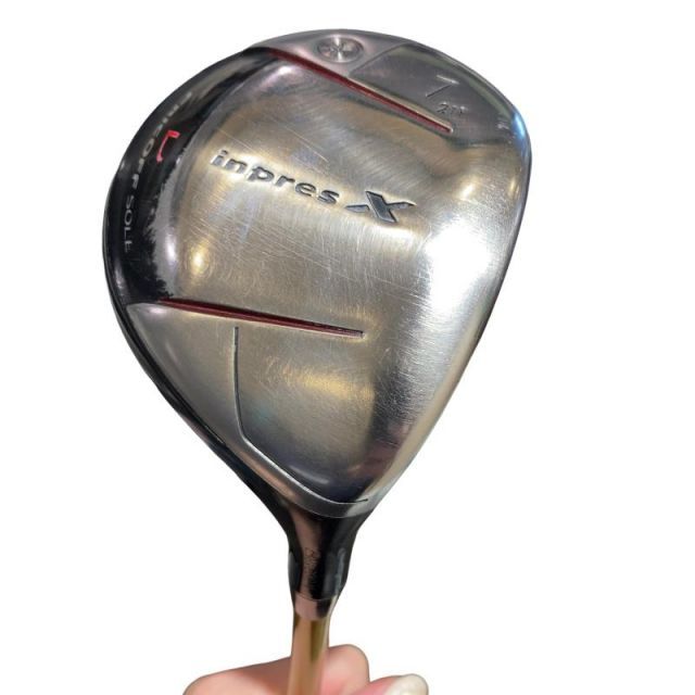 ヤマハ inpres 【７Ｗ】フェアウェイウッド 【２１度】【Ｒ】新品未使用 中古】 ヤマハ inpres X D FW 7W フェアウェイウッド FW 純正特注