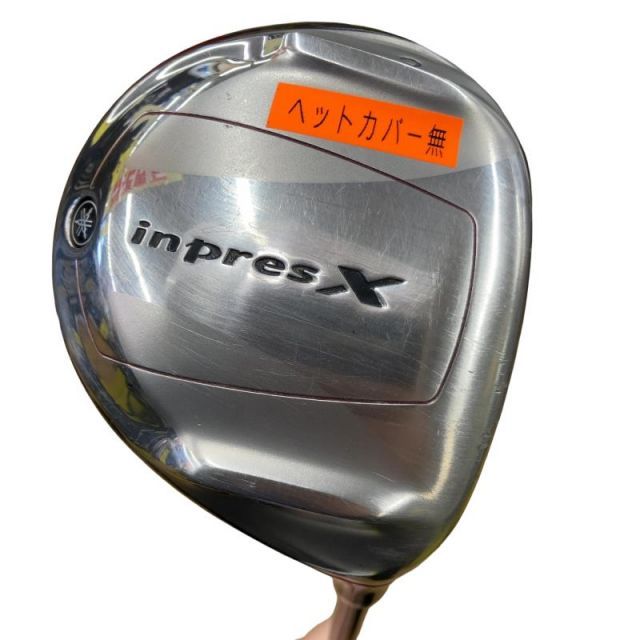 中古】 ヤマハ inpres X D FW 3W フェアウェイウッド FW MX-509F