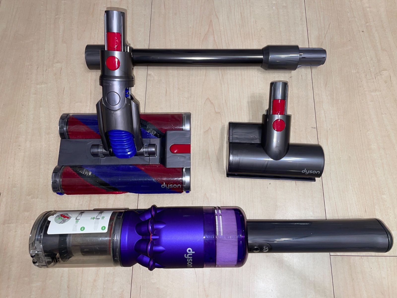 美品 Dyson ダイソン SV19 Omni-glide コードレスクリーナー スタンド